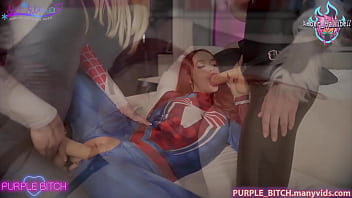 Pornô homem-aranha