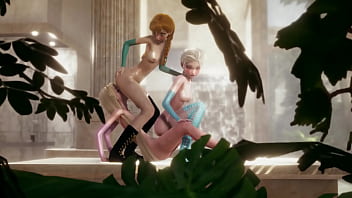 Anna And Elsa Having Sex