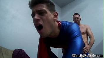 Superman Gay Bondage
