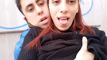 Couple Qui Baise Dans La Rue La Nuit Porno