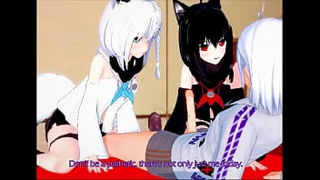 Sexy Anime Lesbian Porn