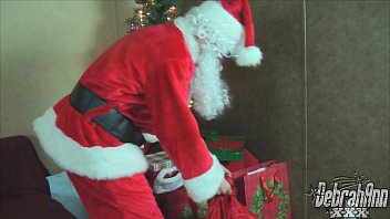Santa Claus Bangs Mrs Claus In Her Hairy Pussy