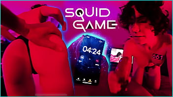 Squid Game - Min Pour Essayer De Ne Pas Jouir - Darcy Dark