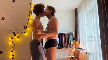Two Horny Gay Guys Fucking And Sucking
