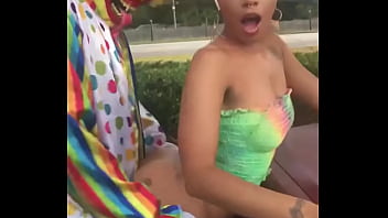 Mature Slut Fucks Horny Clown