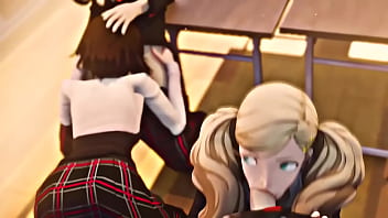 Ann Takamaki Hentai