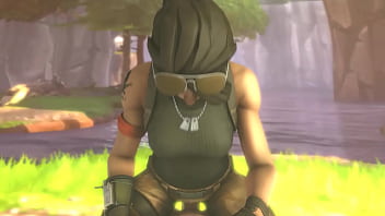 Fortnite True Heart Thicc