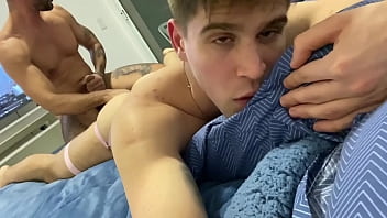 Hot Gay Blowjob With Cum Eating