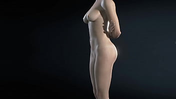 Resident Evil Jill Valentine Naked