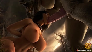 Porn Big Boobs Cartoon Monster