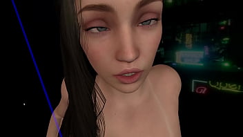 3D Virtual Girl Fucked At Mechanic Shop