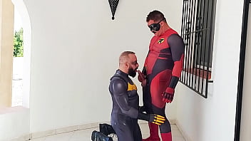 Gay Porn Batman Robin