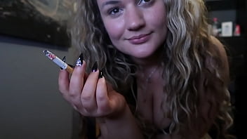 Tiny Tits Smoking