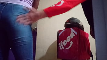 Food Delivery Sex Video
