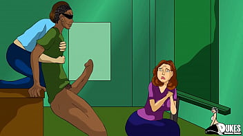Cartoon Porn Interracial
