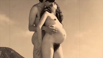 Pregnant Vintage Porn