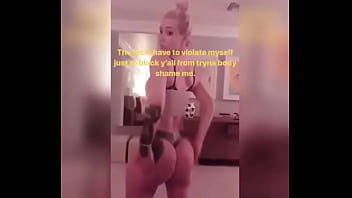 Iggy Azalea Luna Star Twerk Essaie De Ne Pas Jouir De La Compilation