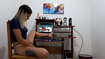 Elle Le Regarde Se Masturbé Porn Tube