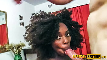 Beautiful Black Couple Porn