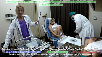 Blonde College Girl With Doctor