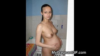 Pregnant Topless