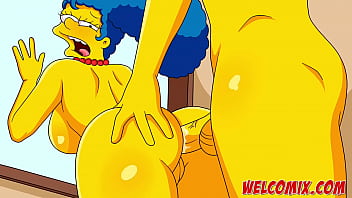 Os Simpsons Trenando Na Da Arvore Porn Comics English