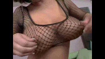 Best Pornstar In Horny Big Tits, Fishnet Sex Movie