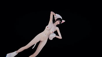 Naked Girl 3D