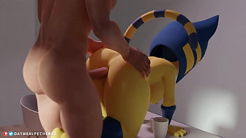 Isabelle Animal Crossing Sexy