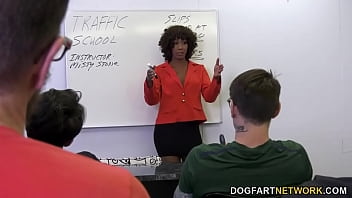 Black Teachers Having Sex