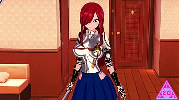 Fairy Tail Erza Sex