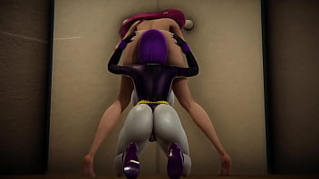Lesbian Teen Titans Porn