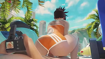 Overwatch Tracer Naked