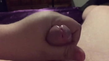 Nice Sloppy Hand Job With Pov Finish From Real Amateur Wife