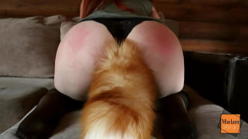 Girl Fox Tail Butt Plug