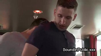 Gay Guy Nails Black Asshole In Crowded Restaurant