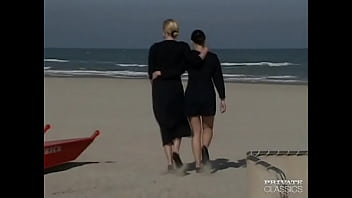 Vintage Beach Porn