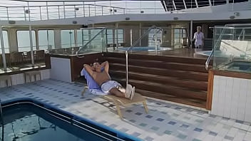 Cock Sucking On Yacht