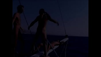 Naked Sex On A Boat