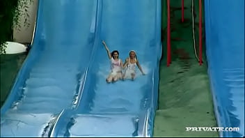 Diana Dean Evita De Luna Laia Prats Et Sara Rey Sexe Dans Un Parc Aquatique