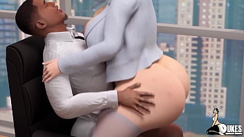 3D Interracial Porn Videos