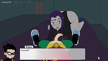 Robin Starfire Hentai