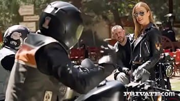 Alexis Crystal Fucks On Motorbike - Private