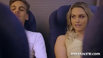 Mia Malkova, Debuts For Private By Fucking On A Plane - Private