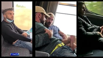 Gay Porn Video Amateur Three Train