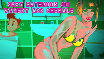 Salle De Bain Joi Avec Luke Et Un Teaser Super Sexy Shemale