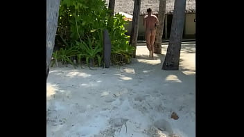 Caribbean Nude Beach Interracial Sex