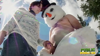 Snowman Cum Porn