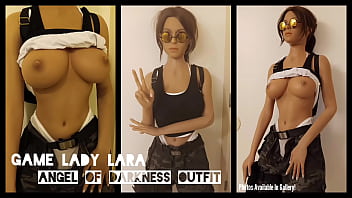 Lara croft pelada