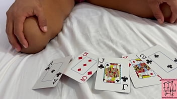Girls Losing Their Clothes On Strip Poker With A Naked Dude